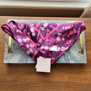 NWT Kate Spade Satin Kerchief